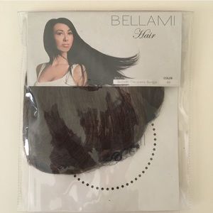 Bellami Cleopatra Clip in Bangs NWT